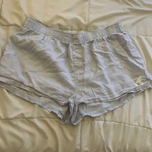 victoria secret PINK sleep shorts